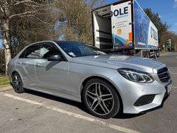 Silver Used 2016 Mercedes E350 Premium Sedan | £7,995 (Fair price)