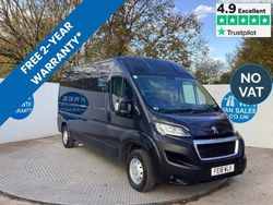 Grey Used 2018 Peugeot Boxer Van | £14,995 (Expensive)