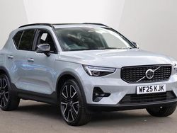 Grey Used 2025 Volvo XC40 Ultra SUV | £37,750 (Expensive)