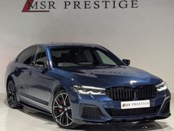 Blue Used 2021 BMW 530 M Sport Sedan | £28,450 (Fair price)