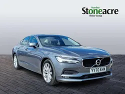Grey Used 2020 Volvo S90 Momentum Sedan | £18,000 (Fair price)