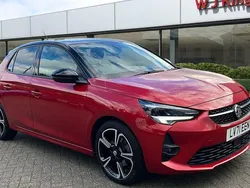 Red Used 2021 Vauxhall Corsa SRi Hatchback | £11,865 (Fair price)
