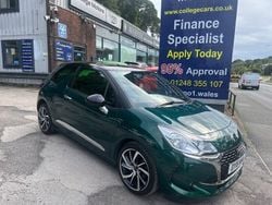 Green Used 2018 DS Automobiles DS3 Connected Chic Hatchback | £8,995 (Fair price)