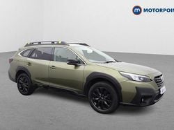 Green Used 2023 Subaru Outback SUV | £23,999 (Good price)