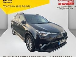 Black Used 2016 Toyota RAV4 SUV | £12,188 (A bit pricey)