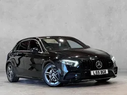 Black Used 2019 Mercedes A220 AMG line Hatchback | £14,990 (Fair price)