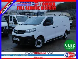 White Used 2023 Vauxhall Vivaro S Van | £13,490 (Good price)