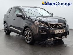 Grey Used 2019 Peugeot 3008 Allure Hatchback | £9,850 (Fair price)