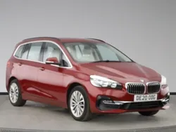 Metallic red Used 2020 BMW 220 Luxury Line Estate | £15,890 (Good price)