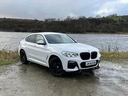 White Used 2019 BMW X4 M Sport SUV | £23,950 (Super price)
