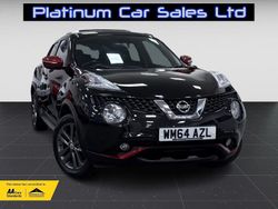 Black Used 2014 Nissan Juke Acenta Premium SUV | £4,995 (A bit pricey)