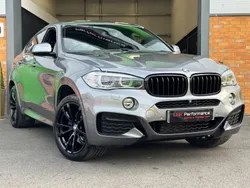 Grey Used 2016 BMW X6 M Sport SUV | £23,495 (A bit pricey)