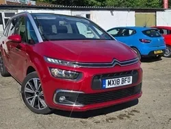 Red Used 2018 Citroën Grand C4 Picasso Feel MPV | £8,498 (Fair price)