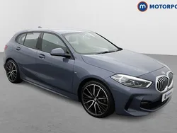 Grey Used 2021 BMW 118 M Sport Hatchback | £21,899 (Fair price)