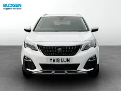 White Used 2019 Peugeot 3008 Allure SUV | £10,500 (Fair price)