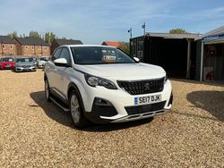 White Used 2017 Peugeot 3008 Allure Hatchback | £11,995 (Expensive)