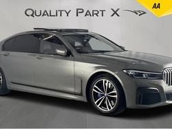 Grey Used 2022 BMW 745e M Sport Sedan | £34,199 (Good price)