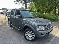 Grey Used 2015 Land Rover Discovery 4 SUV | £7,495 (Fair price)