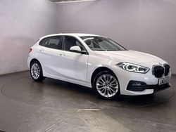 White Used 2024 BMW 118 Comfort Edition Hatchback | £17,999 (Super price)