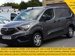 Grey Used 2022 Vauxhall Combo MPV | £11,995 (A bit pricey)