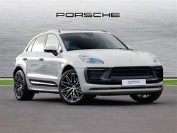 Grey Used 2024 Porsche Macan SUV | £64,490 (A bit pricey)