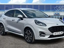 Grey Used 2023 Ford Puma ST-Line Hatchback | £15,995 (Good price)