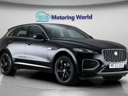 Black Used 2022 Jaguar F-Pace R-Dynamic SUV | £25,200 (Super price)