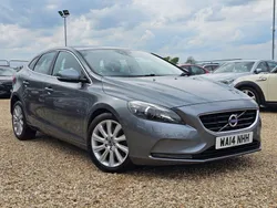 Grey Used 2014 Volvo V40 SE Lux Estate | £7,481 (Fair price)