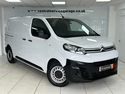 White Used 2023 Citroën Dispatch MPV | £16,495 (A bit pricey)