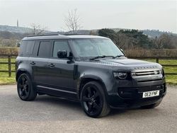 Grey Used 2021 Land Rover Defender HSE Dynamic SUV | £55,000 (A bit pricey)