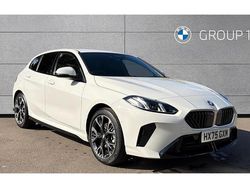 Alpine white New 2025 BMW 120 M Sport Hatchback | £29,989 (Good price)