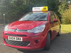 Red Used 2015 Citroën C3 SELECTION Hatchback | £5,940 (Expensive)