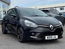 Black Used 2019 Renault Clio IV Iconic Hatchback | £8,341 (Fair price)