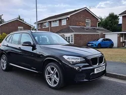 Black Used 2013 BMW X1 M Sport SUV | £3,995 (Good price)