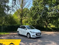 White Used 2017 Hyundai i20 SE Hatchback | £6,995 (A bit pricey)