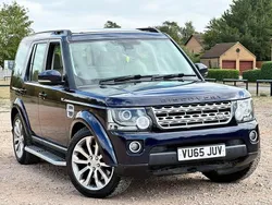 Blue Used 2015 Land Rover Discovery 4 HSE Luxury SUV | £15,994 (Good price)