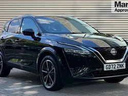 Black Used 2022 Nissan Qashqai Tekna SUV | £20,985 (Fair price)