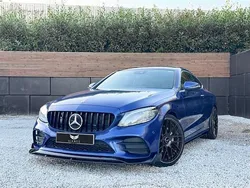Blue Used 2020 Mercedes C300 AMG line Coupe | £22,490 (Good price)