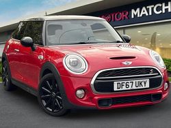 Red Used 2018 Mini Cooper S Hatch Hatchback | £9,150 (Fair price)