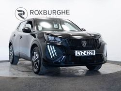 Black Used 2023 Peugeot 2008 Active SUV | £13,995 (Fair price)