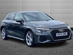 Grey Used 2024 Audi A3 S-Line Hatchback | £28,750 (A bit pricey)