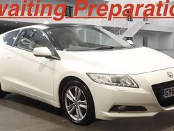 White Used 2010 Honda CR-Z Hybrid Coupe | £4,699