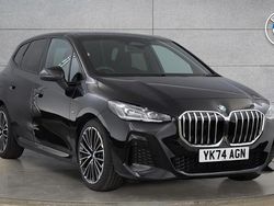 Black Used 2025 BMW 220 Active Tourer M Sport MPV | £26,999 (Fair price)