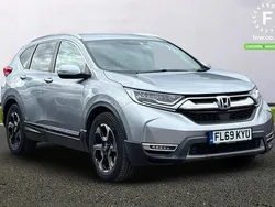 Silver Used 2019 Honda CR-V Hybrid SUV | £18,799 (Good price)