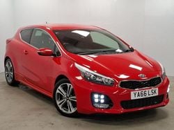 Red Used 2017 Kia ProCeed GT-Line Hatchback | £6,498 (Good price)