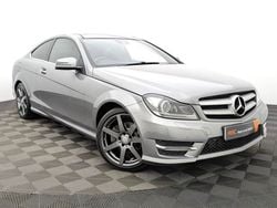 Silver Used 2015 Mercedes C250 Sport Edition Coupe | £9,399 (Super price)