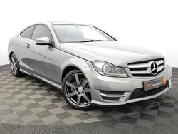 Silver Used 2015 Mercedes C250 Sport Edition Coupe | £9,399 (Super price)