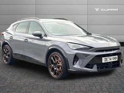 Grey Used 2025 Cupra Formentor VZ3 SUV | £36,995 (Expensive)