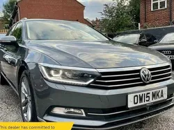 Grey Used 2015 VW Passat GT Estate | £9,995 (Fair price)