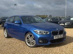 Blue Used 2016 BMW 116 M Sport Hatchback | £9,281 (A bit pricey)